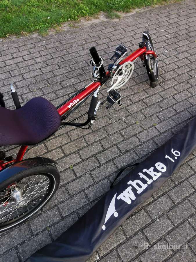 Delta tipo triratis su bure Sail Trike Whike 1.6 - nuotraukos Nr. 9