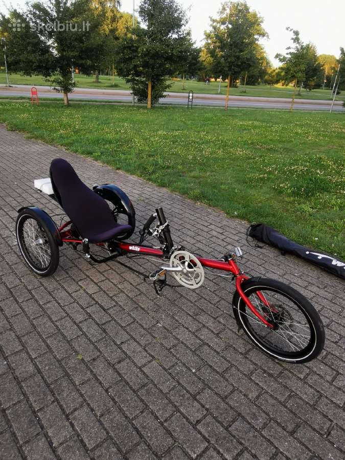 Delta tipo triratis su bure Sail Trike Whike 1.6 - nuotraukos Nr. 10
