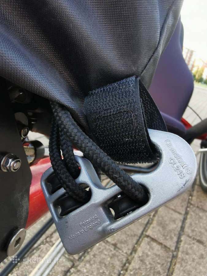 Delta tipo triratis su bure Sail Trike Whike 1.6 - nuotraukos Nr. 17