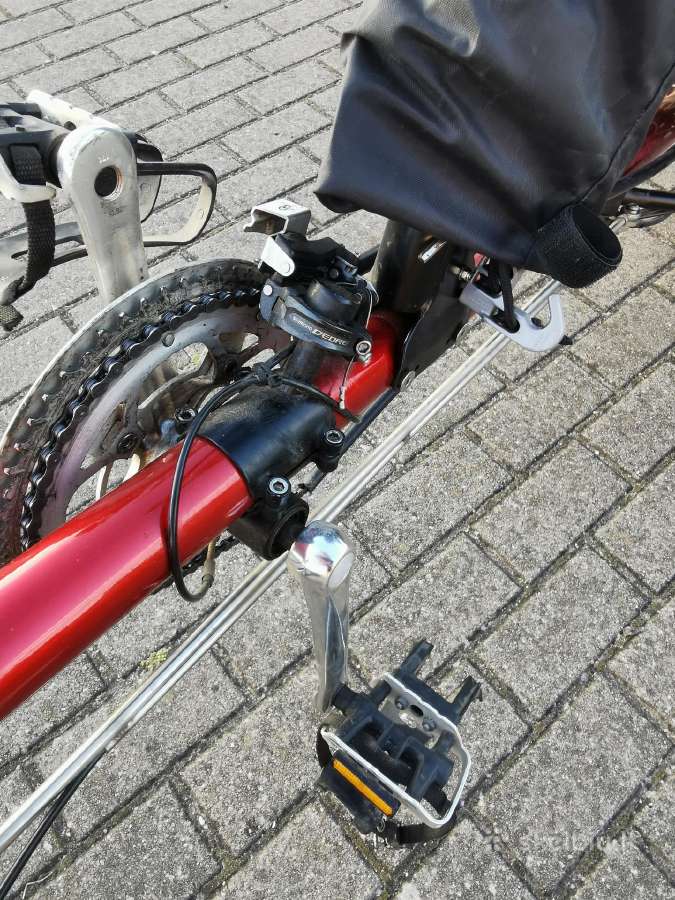Delta tipo triratis su bure Sail Trike Whike 1.6 - nuotraukos Nr. 18