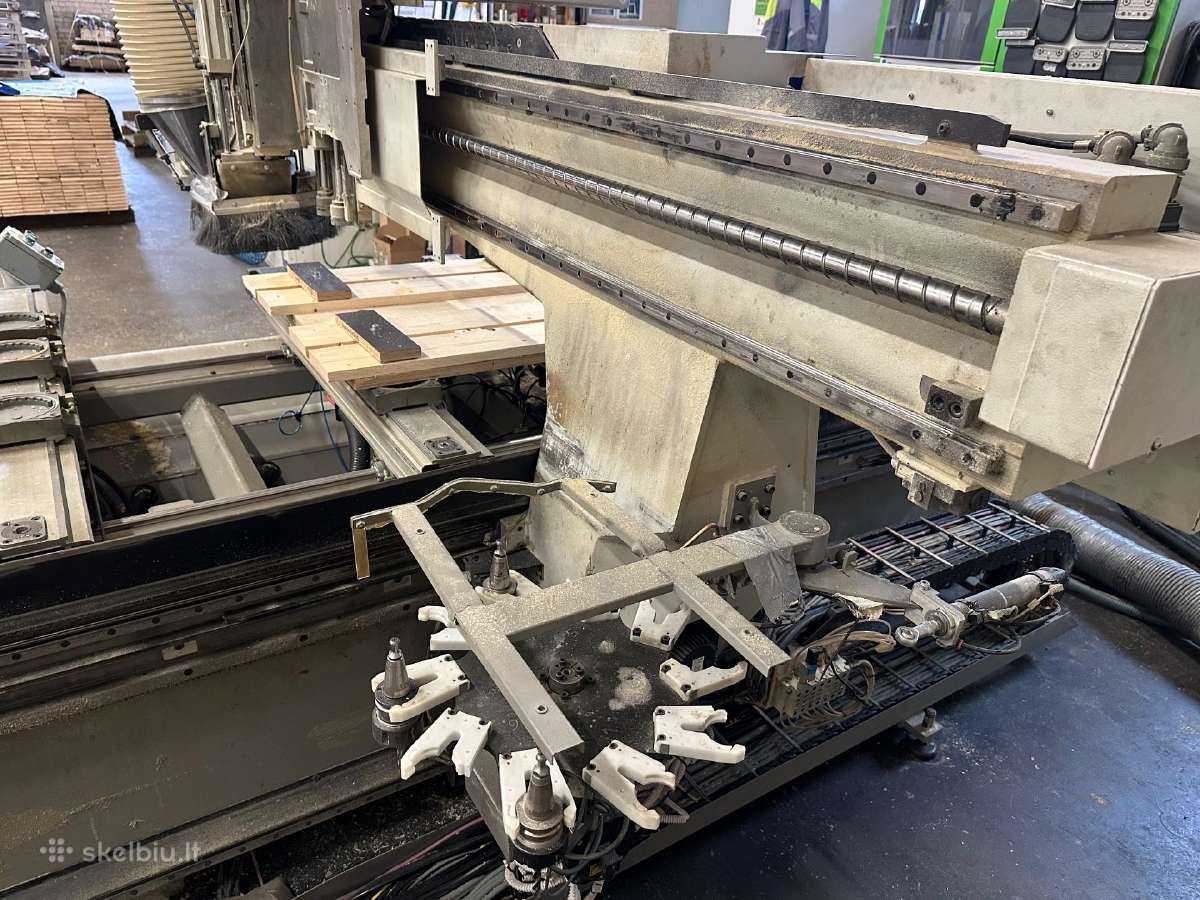 Biesse Rover 24 S CNC apdirbimo centras - nuotraukos Nr. 3