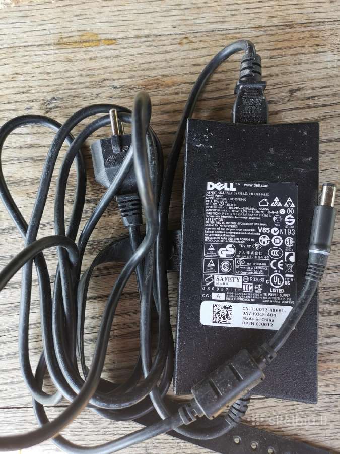Dell originalūs krovikliai - nuotraukos Nr. 4