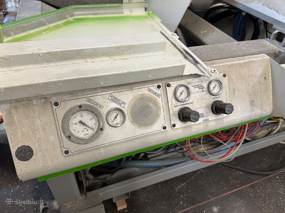 Biesse Rover 24 S CNC apdirbimo centras - nuotraukos Nr. 6