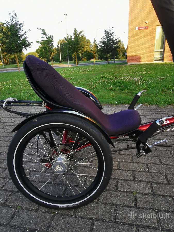 Delta tipo triratis su bure Sail Trike Whike 1.6 - nuotraukos Nr. 6