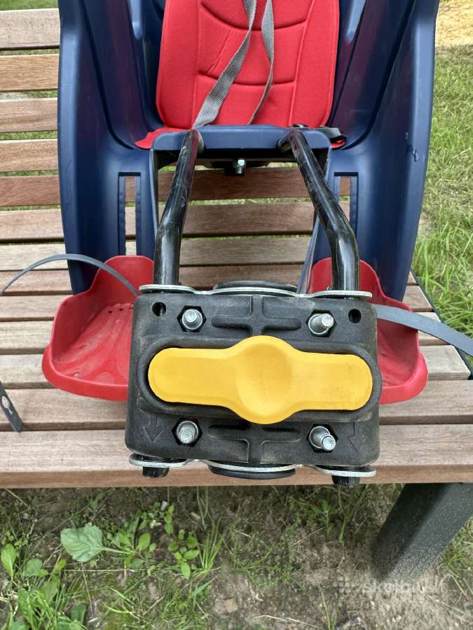 Ballelli Little Duck dviračio kėdutė galui - nuotraukos Nr. 2