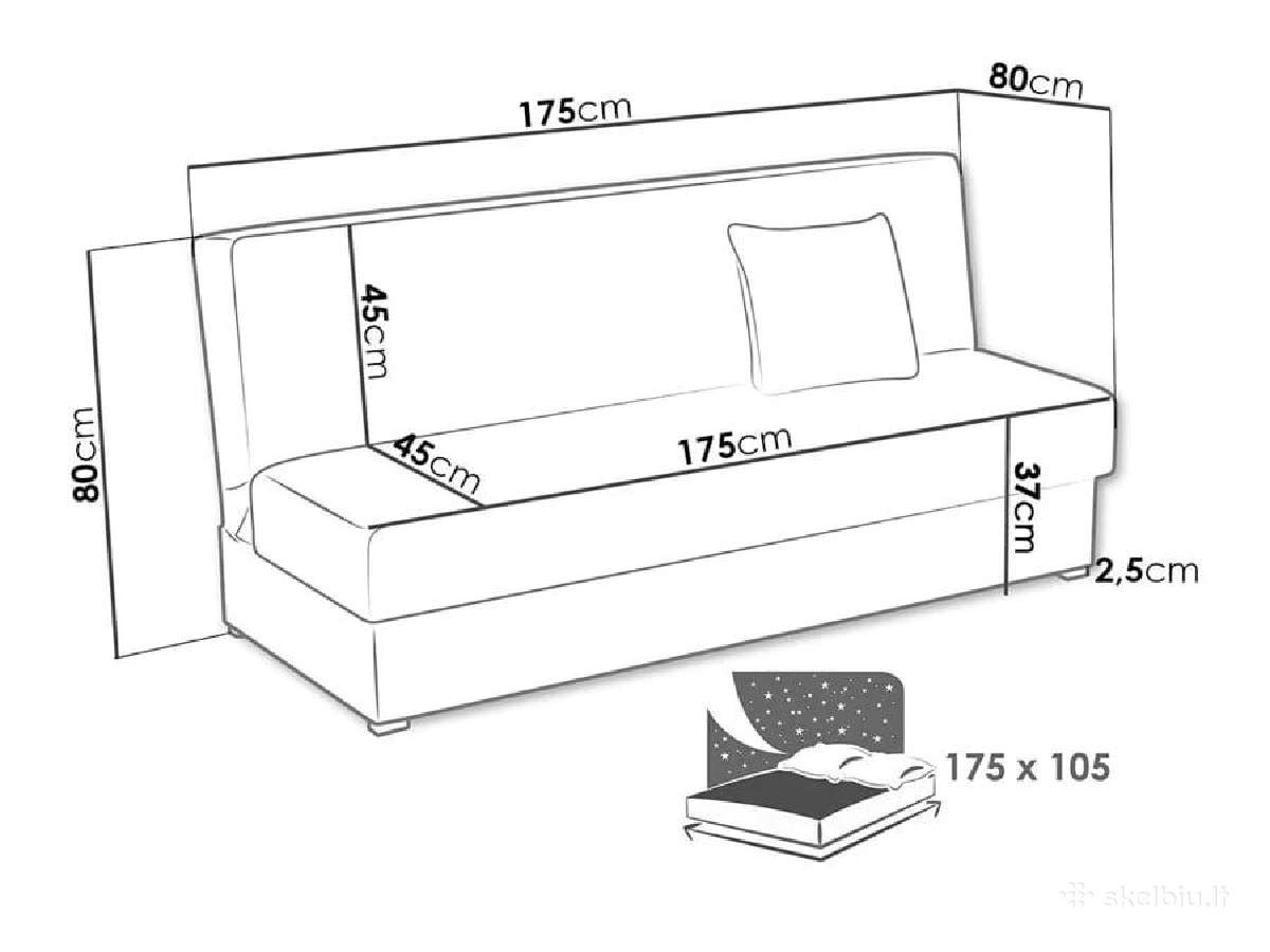 Sofa - nuotraukos Nr. 6