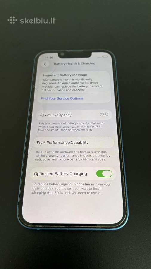 iPhone 13 Mini, 256 GB - nuotraukos Nr. 10