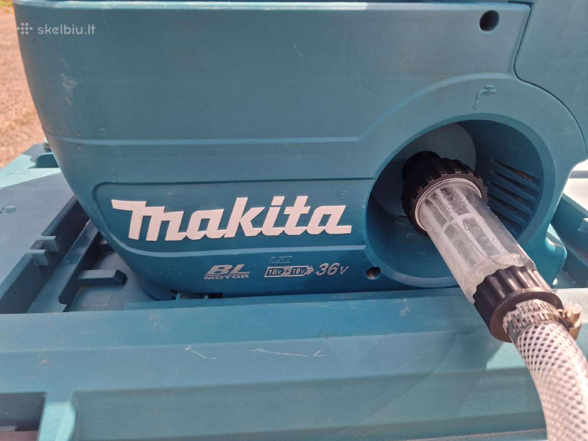 Makita akumuliatorinė aukšto slėgio plovykla - nuotraukos Nr. 4
