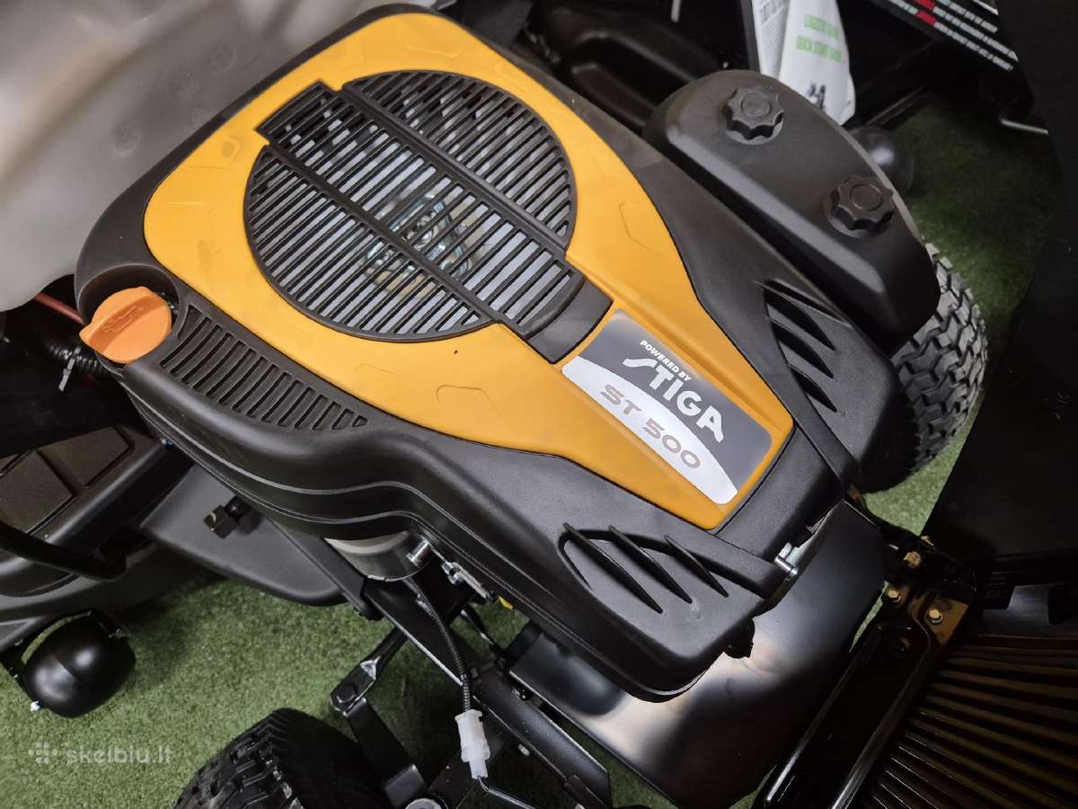 Vejos traktorius Stiga Estate 598, 7,9 kw - nuotraukos Nr. 5