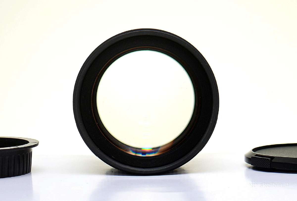 Walimexpro 85mm/1:1,4 Aspherical If,for Canon Ef - nuotraukos Nr. 5