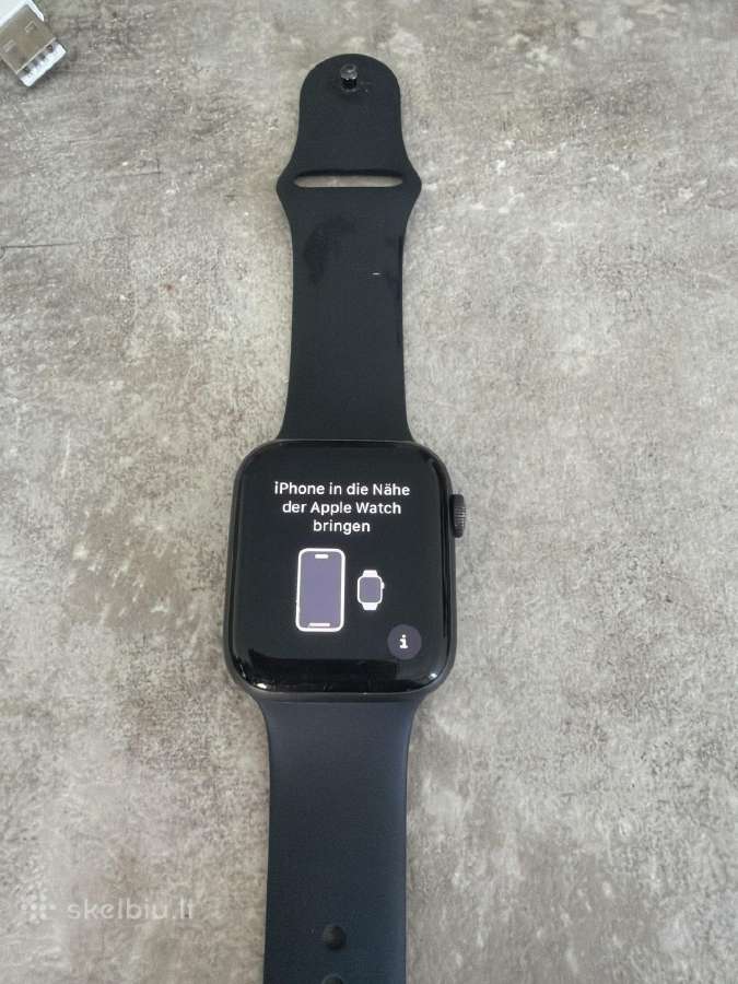Apple watch se 44mm - nuotraukos Nr. 4