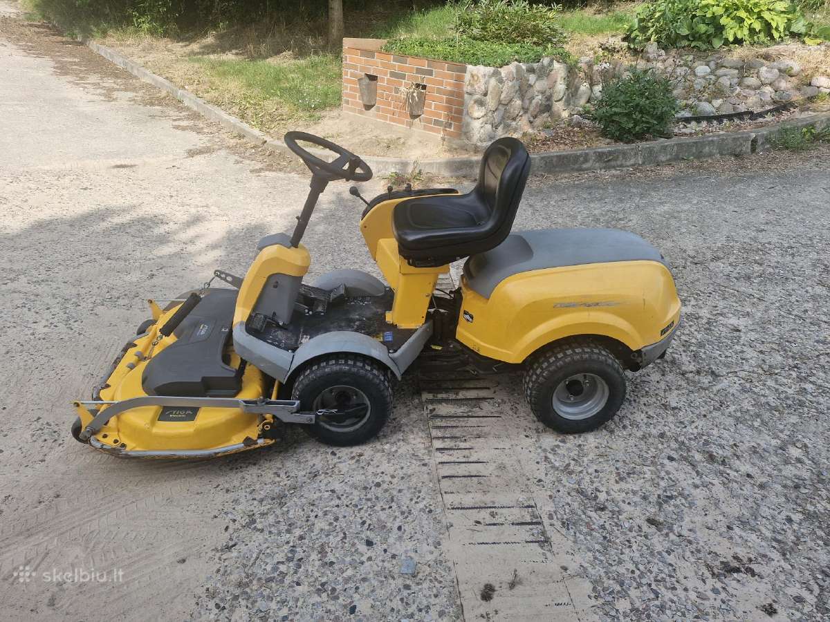 Stiga Park 540 Lpx 4wd - nuotraukos Nr. 2