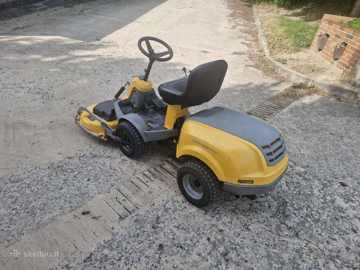 Stiga Park 540 Lpx 4wd - nuotraukos Nr. 3