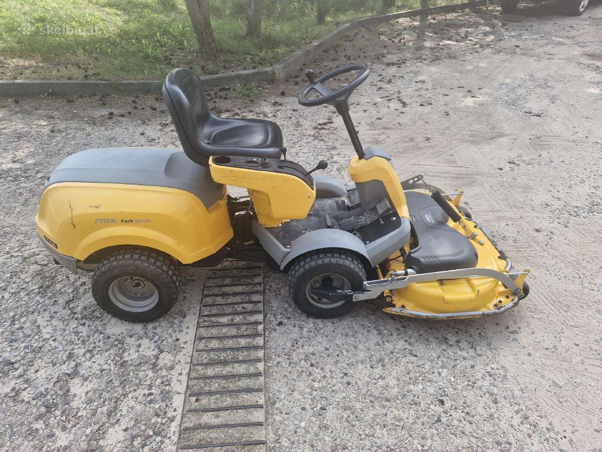 Stiga Park 540 Lpx 4wd - nuotraukos Nr. 6