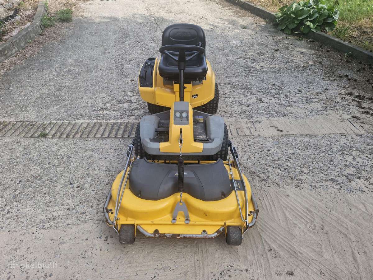 Stiga Park 540 Lpx 4wd - nuotraukos Nr. 8