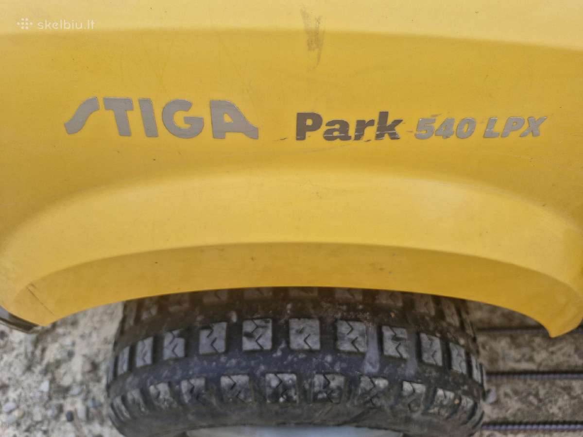 Stiga Park 540 Lpx 4wd - nuotraukos Nr. 9