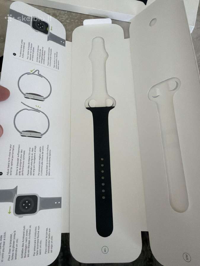 Apple watch se 44mm - nuotraukos Nr. 5