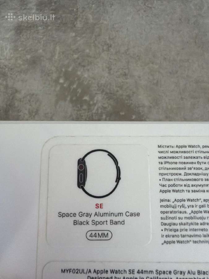 Apple watch se 44mm - nuotraukos Nr. 6