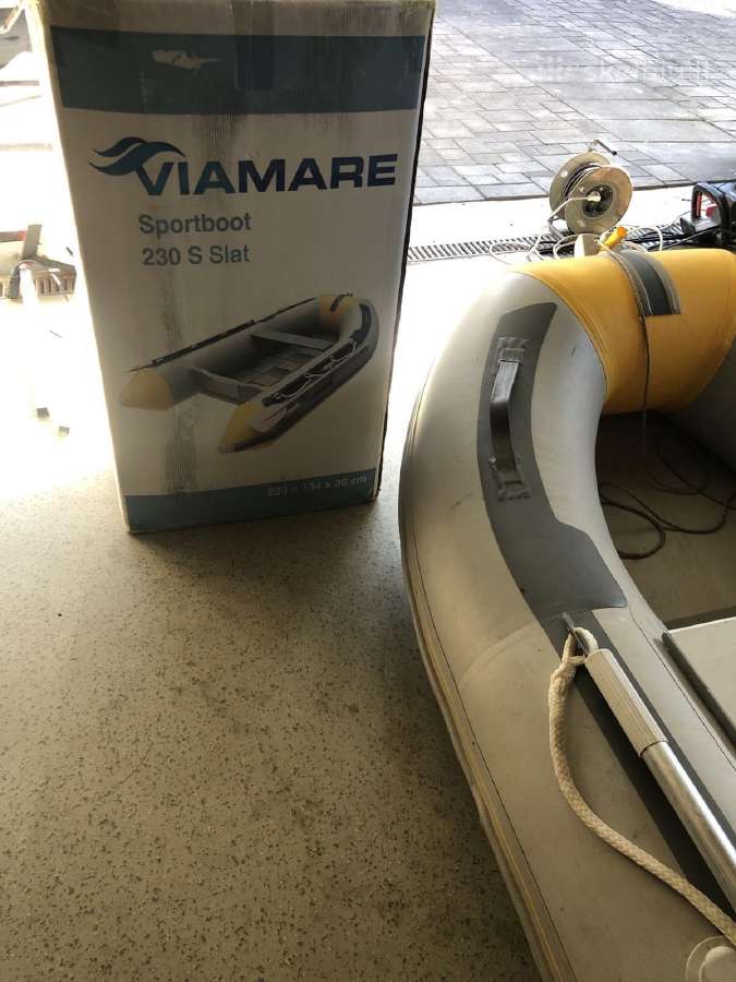 Parduodama valtis Viamare Sportboot 230 - nuotraukos Nr. 3