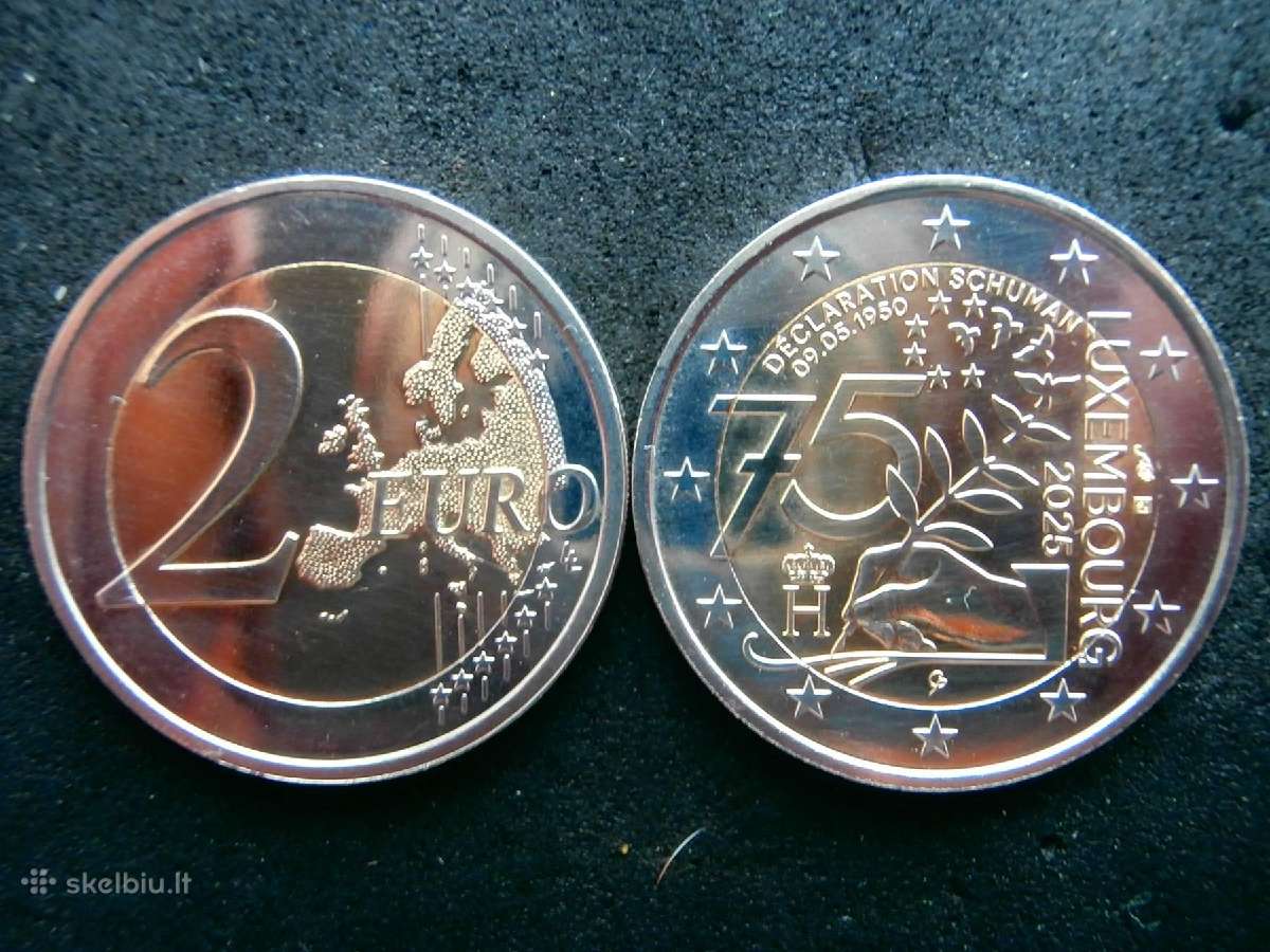 Liuksemburgo Euro monetos - nuotraukos Nr. 13