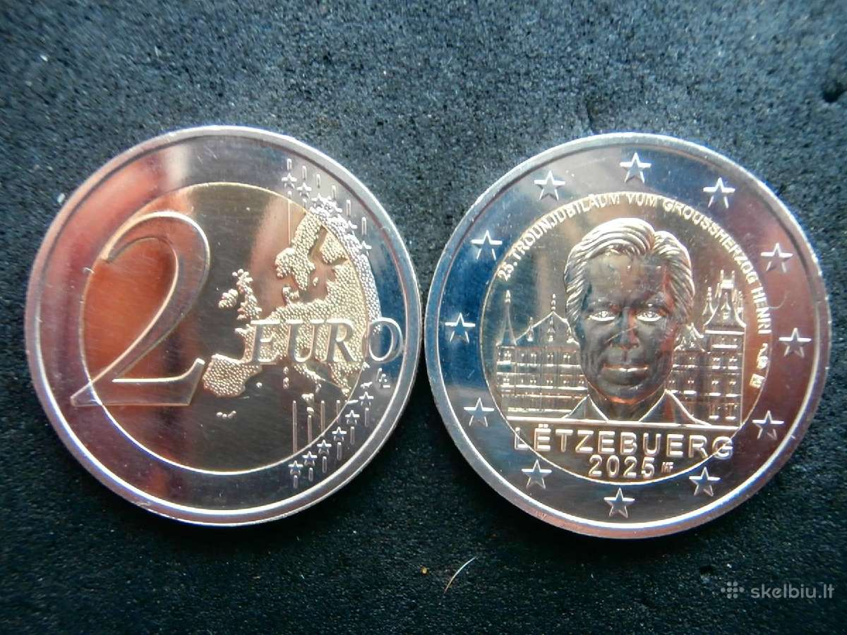 Liuksemburgo Euro monetos - nuotraukos Nr. 14
