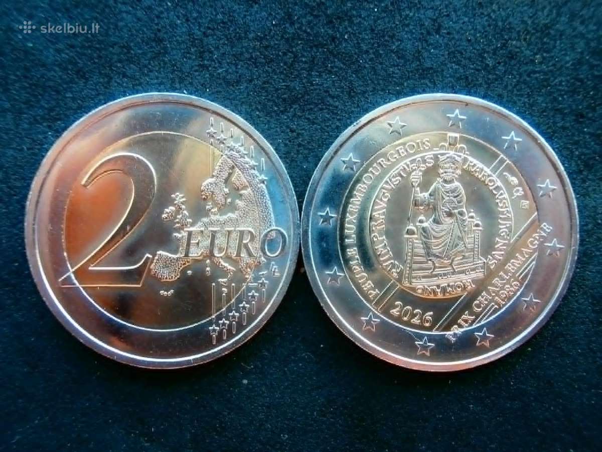 Liuksemburgo Euro monetos - nuotraukos Nr. 15