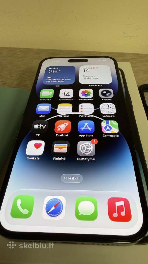 iPhone 14 Pro Max - nuotraukos Nr. 4
