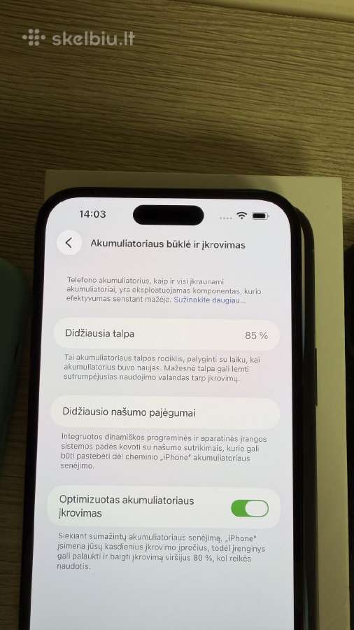 iPhone 14 Pro Max - nuotraukos Nr. 5