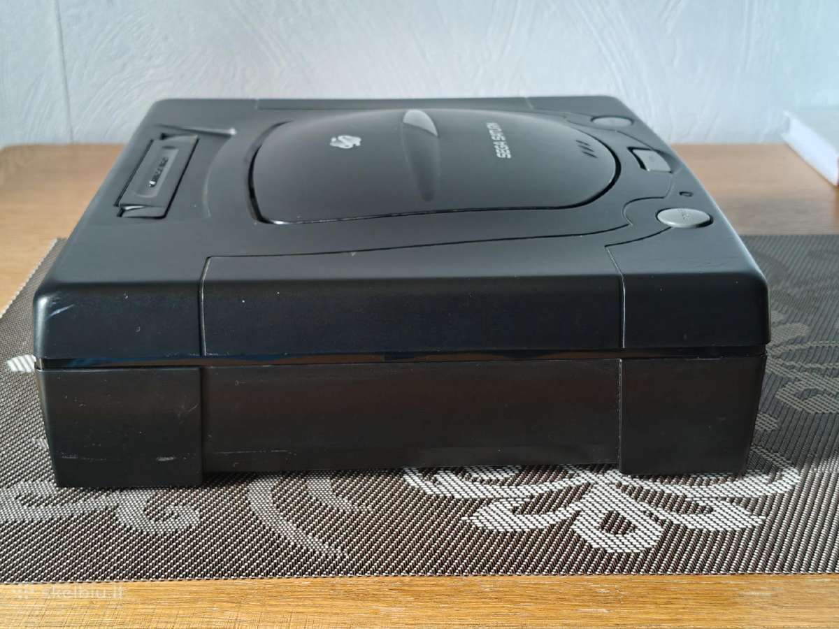 Sega Saturn Mk2 konsolė - nuotraukos Nr. 4