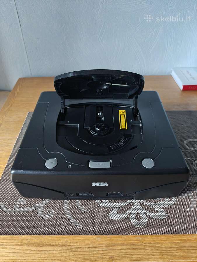 Sega Saturn Mk2 konsolė - nuotraukos Nr. 2