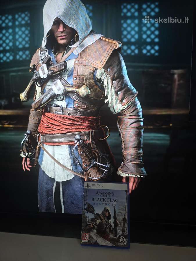 Asassins creed Black flag resynced - nuotraukos Nr. 2