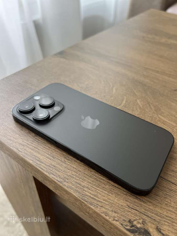 iPhone 14 Pro, 256 GB, baterijos talpa 83% - nuotraukos Nr. 4