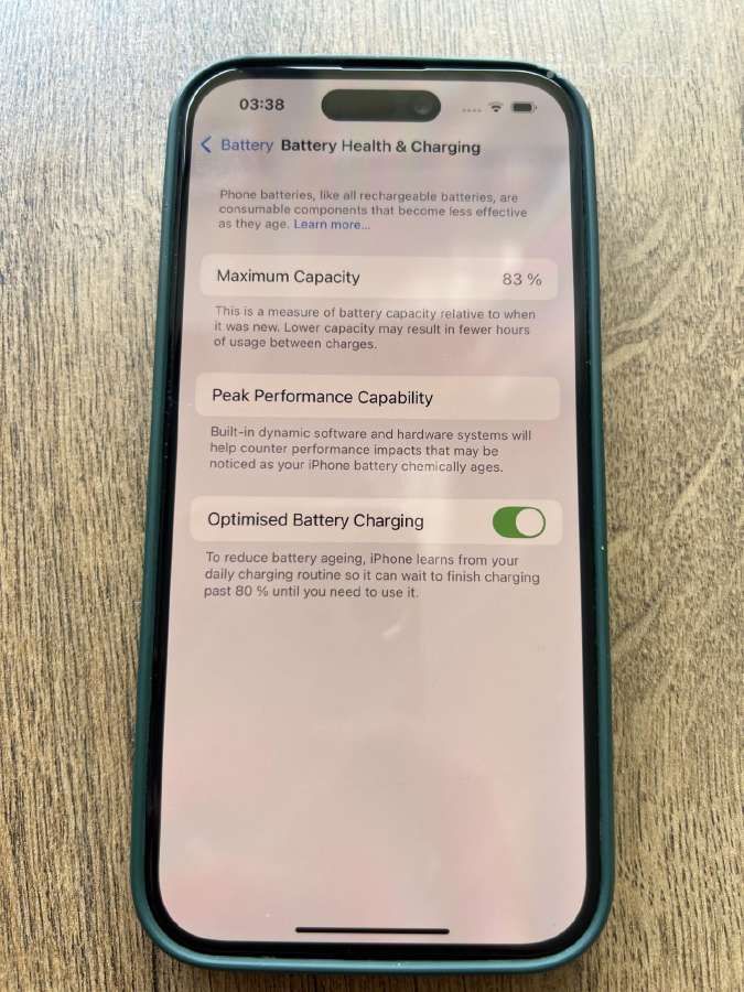 iPhone 14 Pro, 256 GB, baterijos talpa 83% - nuotraukos Nr. 7