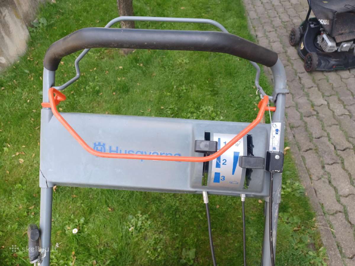 Savaeigės Benzinines žoliapjovės 53cm. - nuotraukos Nr. 10