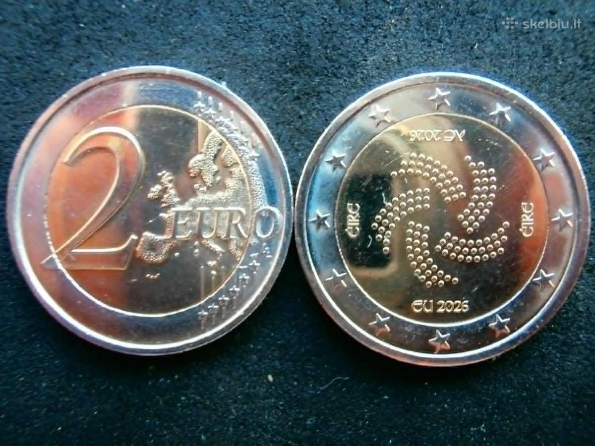 Airijos Euro monetos - nuotraukos Nr. 2
