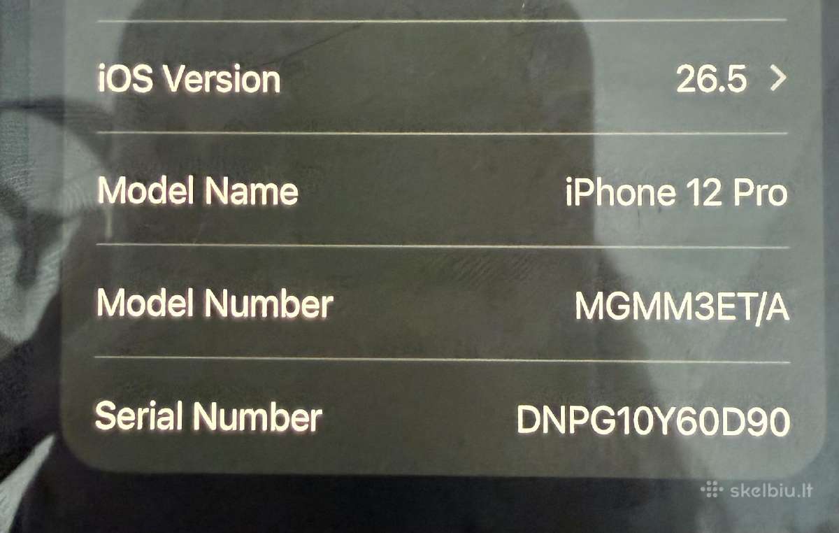 iPhone - nuotraukos Nr. 5