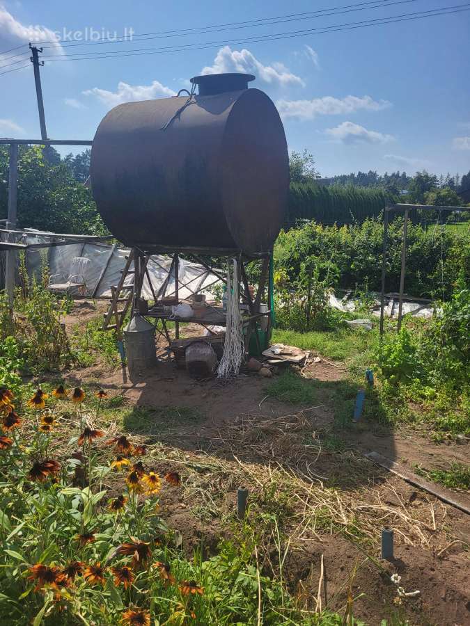 Metalinė talpykla, apie 2.4 m ³, 2400 l - nuotraukos Nr. 3