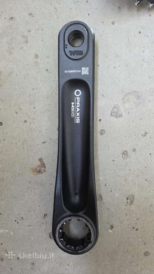 Praxis Alba M30 švaistiklių komplektas - nuotraukos Nr. 5