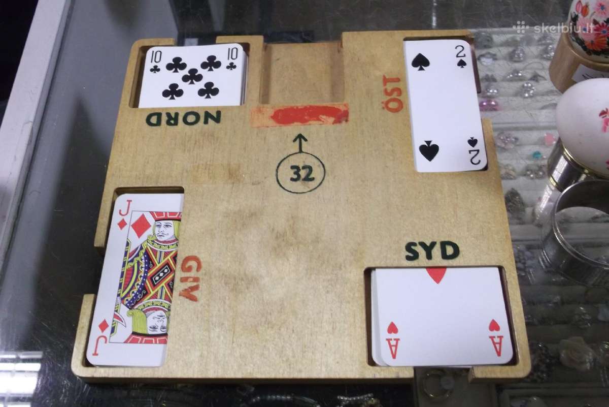 Kortos ir žaidimų priedai - nuotraukos Nr. 13