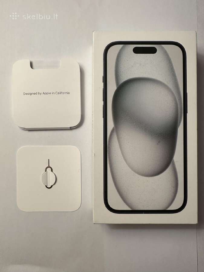 iPhone 15 - nuotraukos Nr. 4