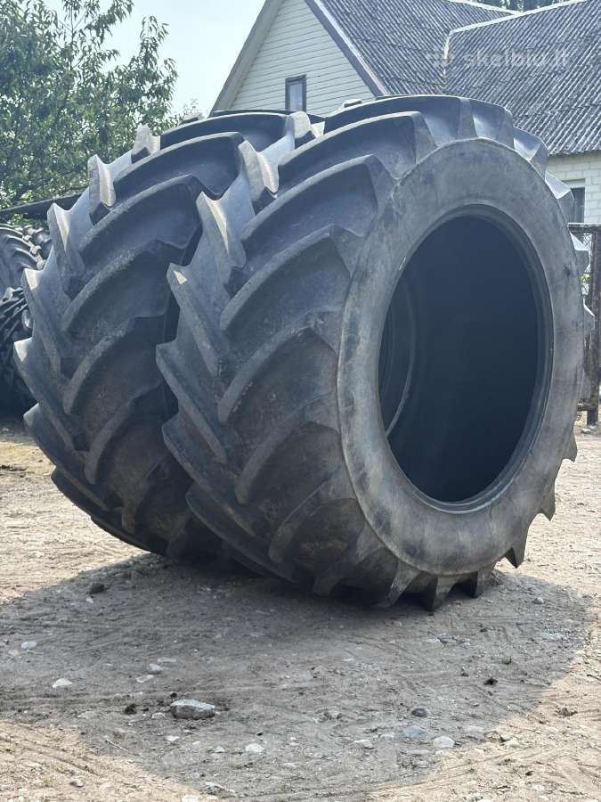 650/60r38 Michelin padangos - nuotraukos Nr. 2