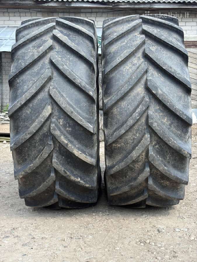 650/60r38 Michelin padangos - nuotraukos Nr. 4