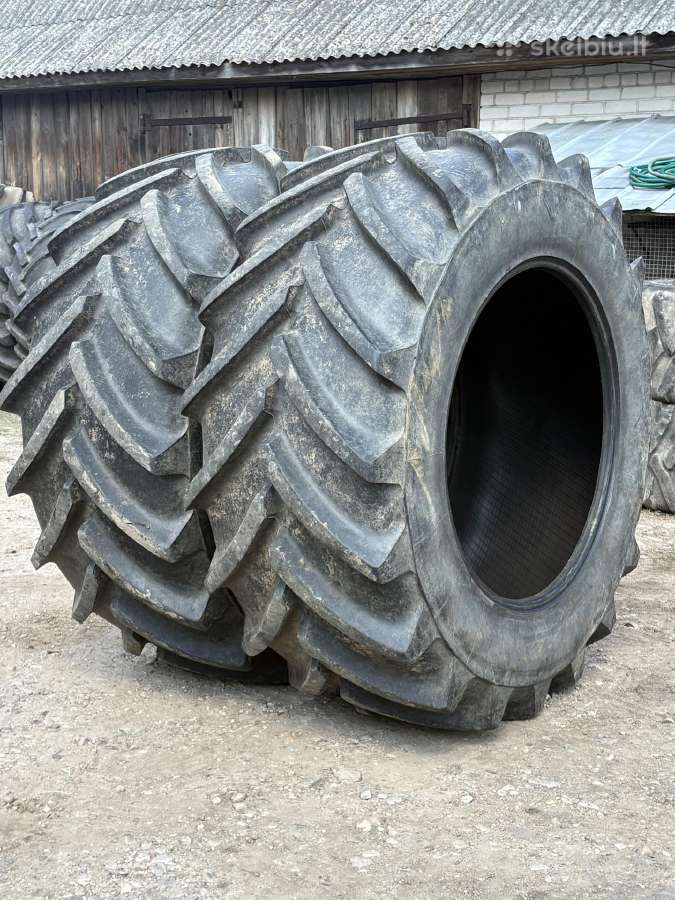 650/60r38 Michelin padangos - nuotraukos Nr. 5