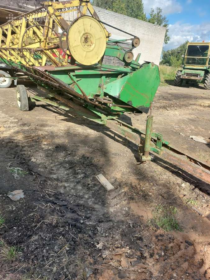 John deere -970 ir 950 naujai gryze ardom dalimis - nuotraukos Nr. 4