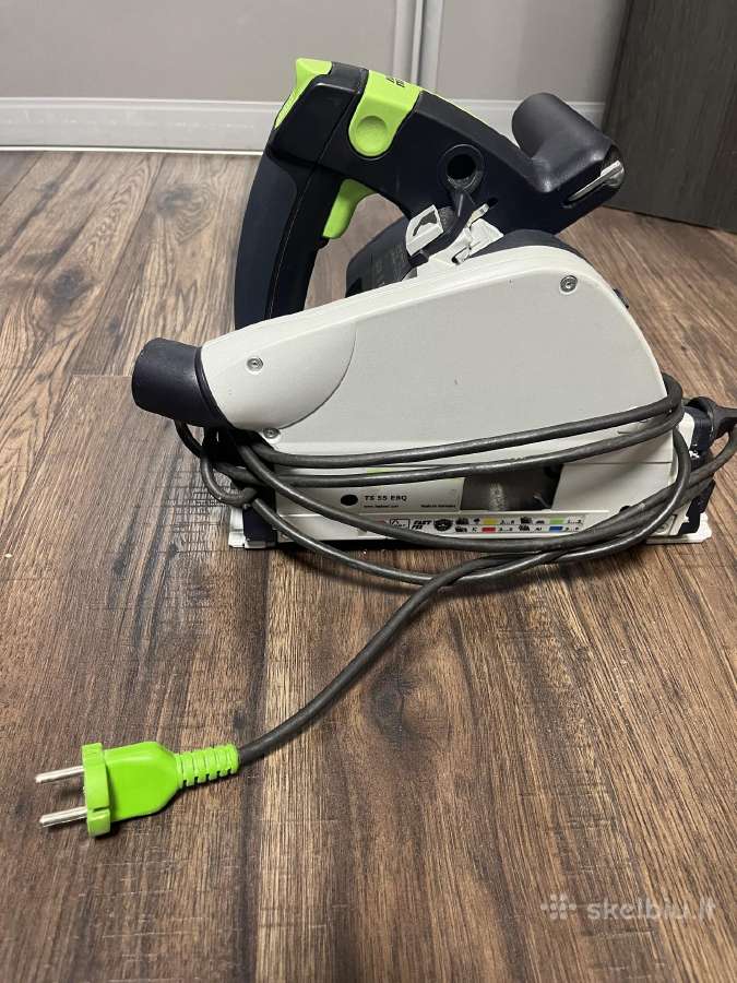 Festool Ts 55 Ebq - nuotraukos Nr. 4