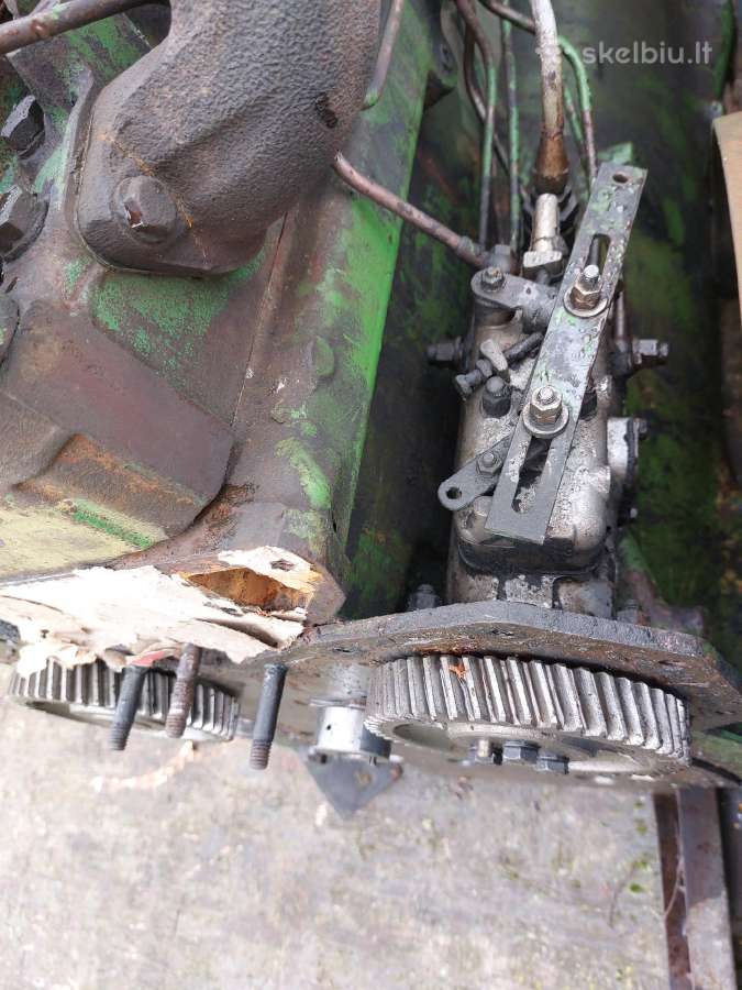 John deere -970 ir 950 naujai gryze ardom dalimis - nuotraukos Nr. 5