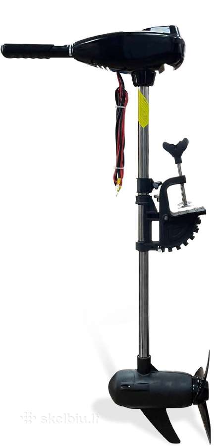 Bešepetėlinis el. variklis Balla 90lbs (12v) - nuotraukos Nr. 2