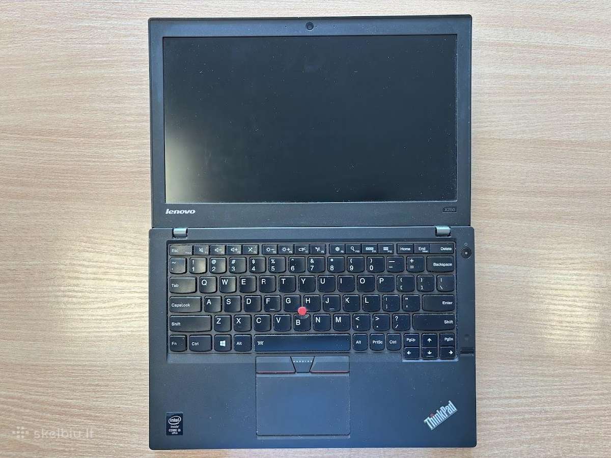 Lenovo Thinkpad X250/8/128/WiFi/bt/4G Win10pro - nuotraukos Nr. 2