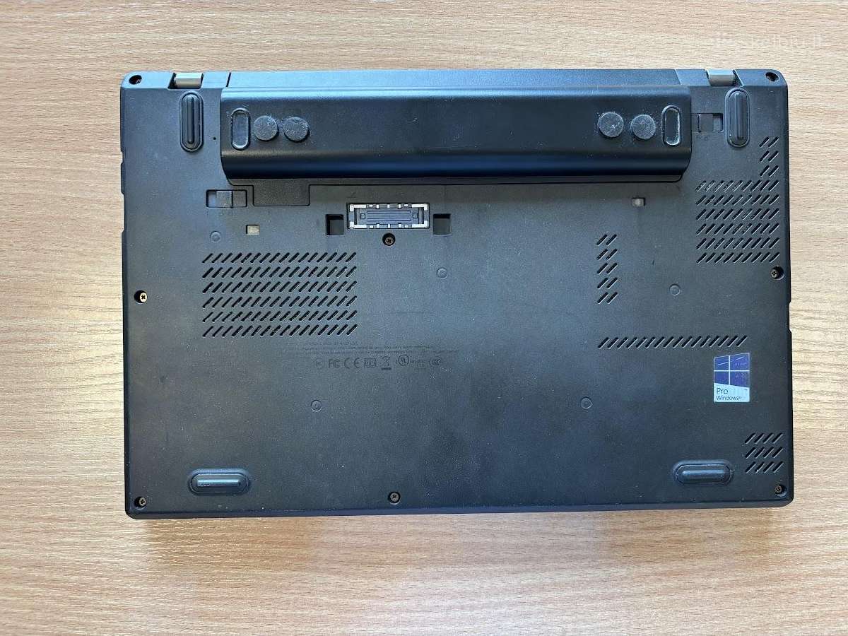 Lenovo Thinkpad X250/8/128/WiFi/bt/4G Win10pro - nuotraukos Nr. 5