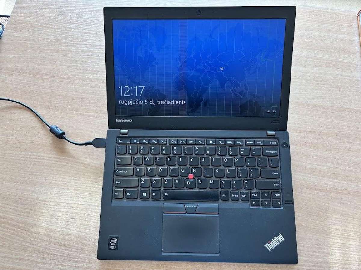 Lenovo Thinkpad X250/8/128/WiFi/bt/4G Win10pro - nuotraukos Nr. 3